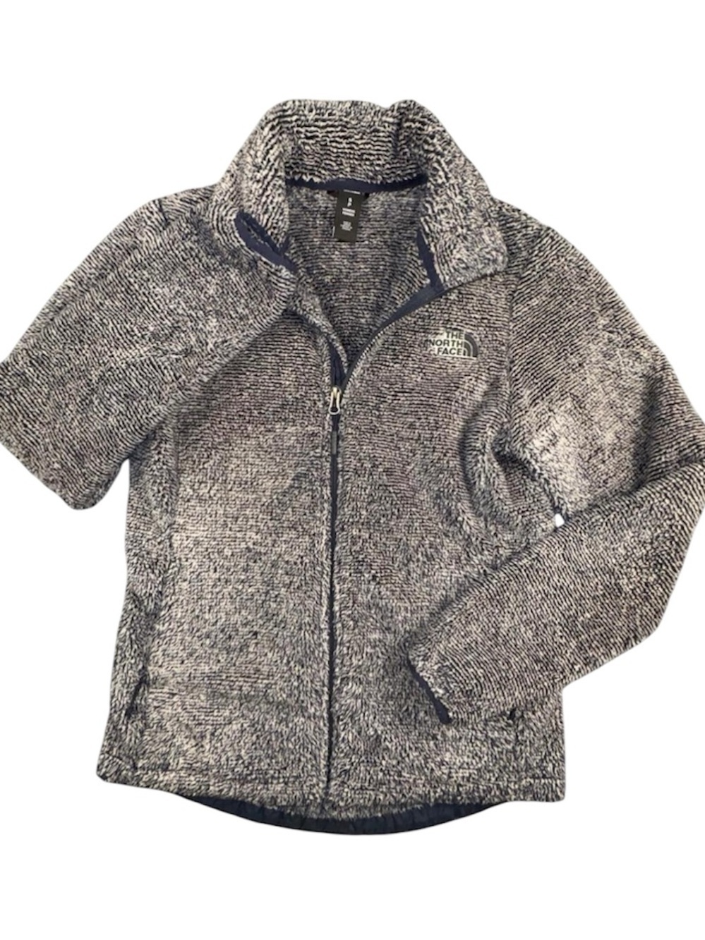 The North Face Women’s Fleece Orsito in Blue size Small